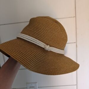 Charlie Page 100% Straw Paper Hat